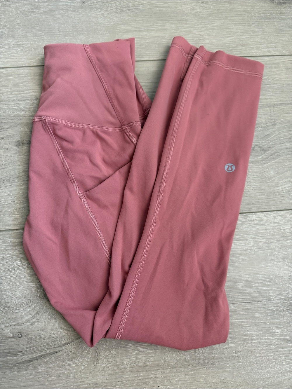 lululemon athletica Dusty Rose Performance Leggings